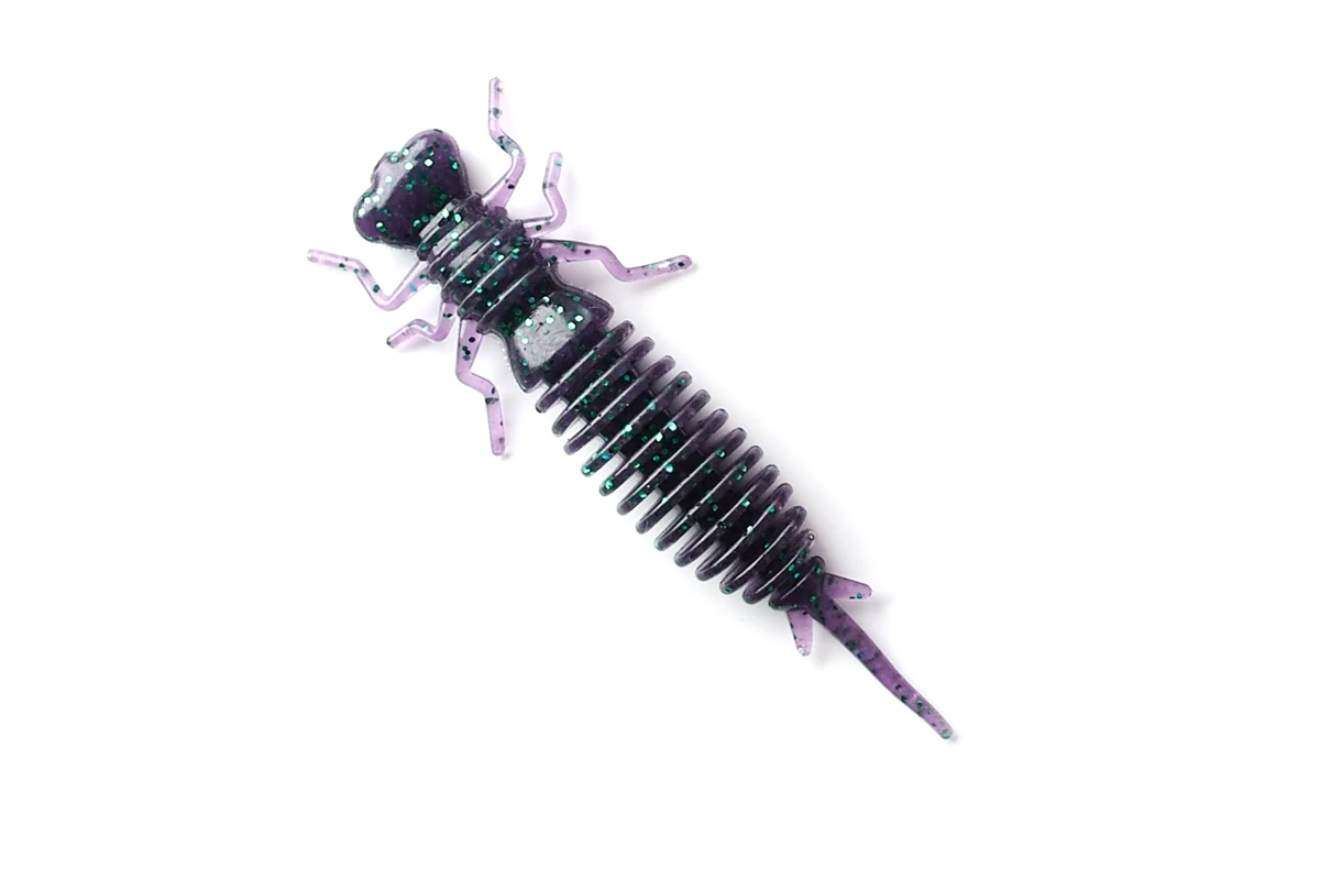 Võdik FANATIK Larva 3" col. 007 6tk/pk 00730L