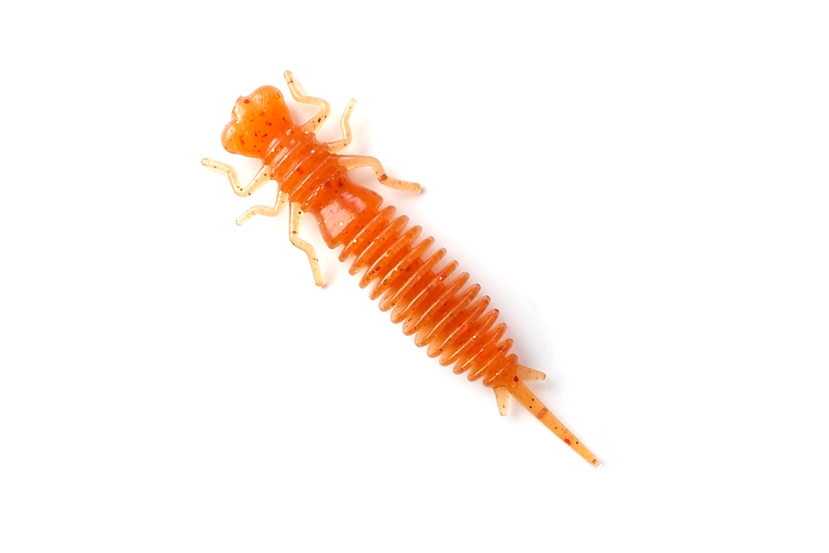 Võdik FANATIK Larva 3" col. 017 6tk/pk 01730L