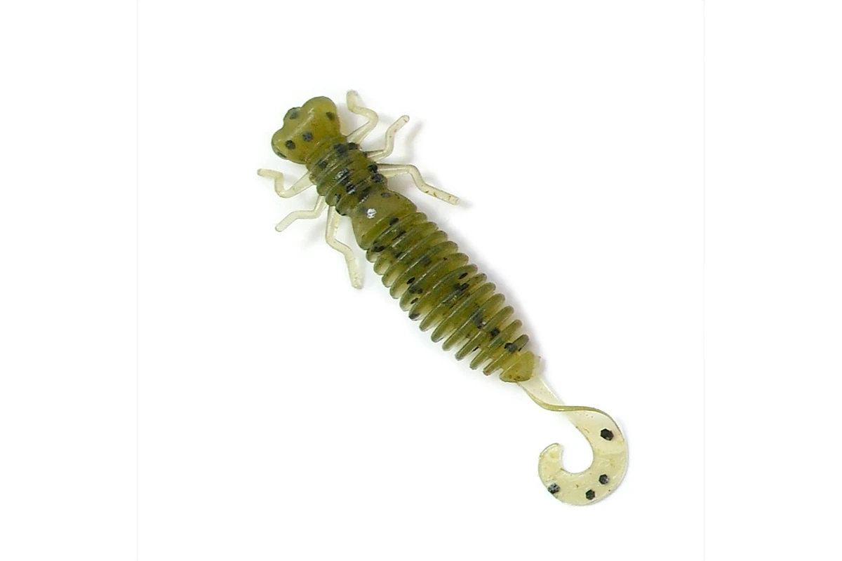 Võdik FANATIK Larva LUX 2,5" värv 001 00125LL