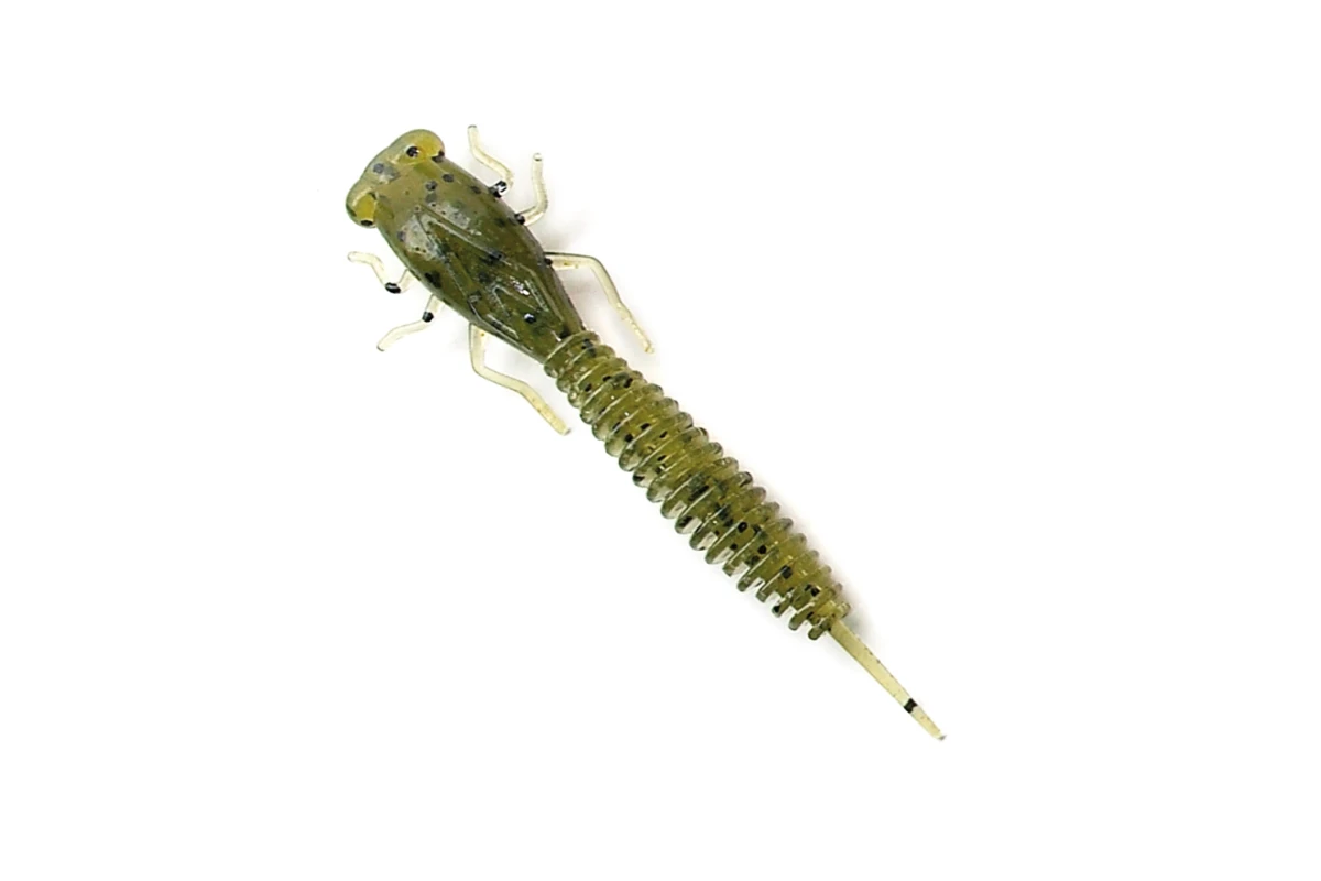 Võdik FANATIK Larva-X 2" värv 001 00120XL