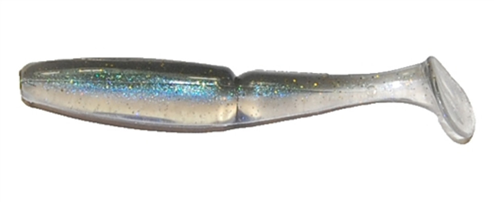 Võdik GAMBLER The Big EZ Swimmer 5,25", 12,5cm, 5tk, Ghost Shad EZ5030