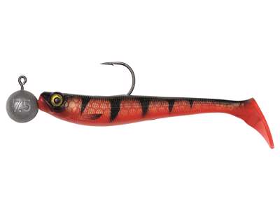 Võdik KINETIC Playmate R2F (rakendatud) 120mm 25g Brown Tiger 2pcs E168-031-172