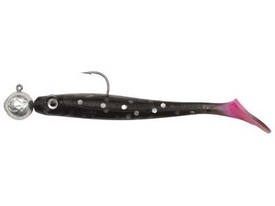 Võdik KINETIC Playmate R2F (rakendatud) 120mm 25g Dark Pinkness 2pcs E168-331-172