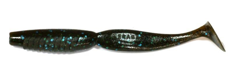 Võdik MEGABASS Spindle Worm 4 Green Pumpkin Blue 238670