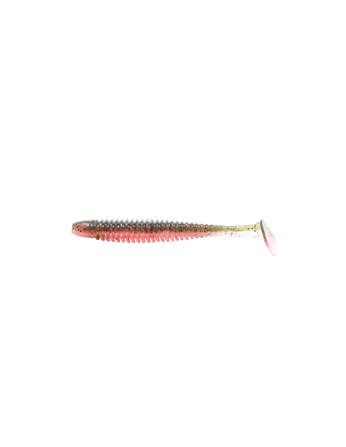 Võdik NOIKE Wobble Shad Ninja 3" (7,6cm) 9tk #130 Pumpkin/Blossom 8473285