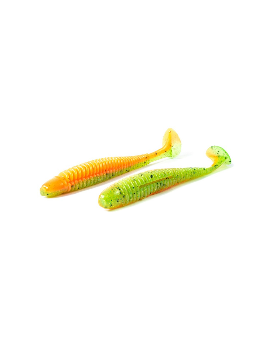 Võdik NOIKE Wobble Shad Ninja 4" (10cm) 6tk #144 Fire Tiger 4845325