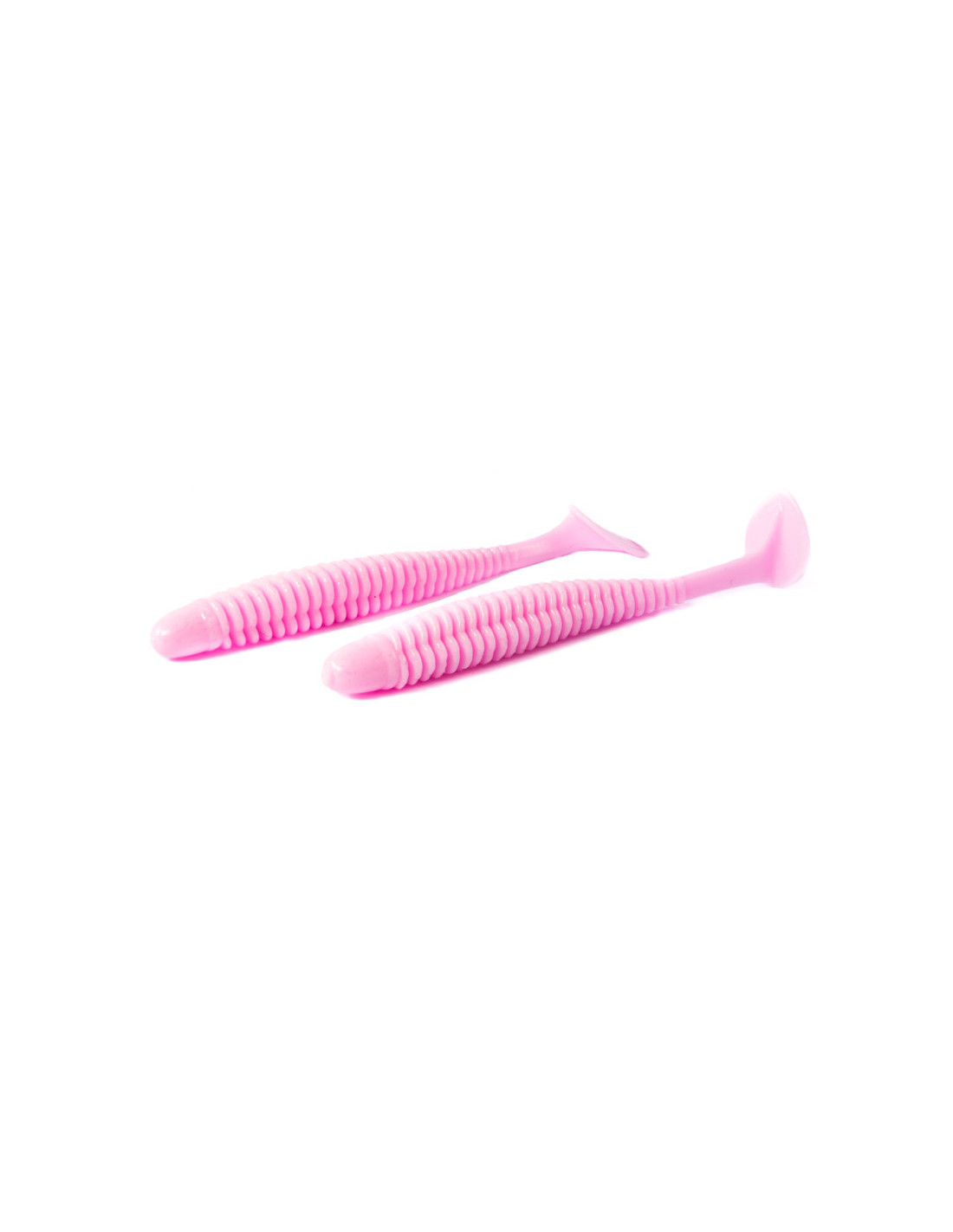Võdik NOIKE Wobble Shad Ninja 4" (10cm) 6tk #49 Bubblegum 4845769