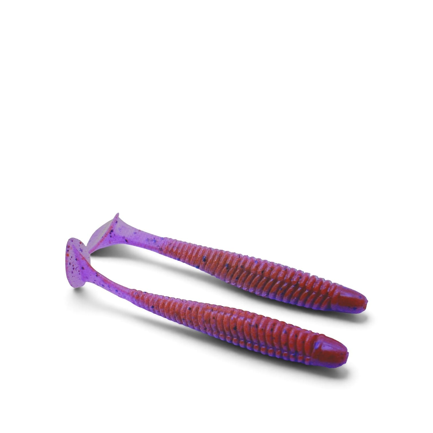 Võdik NOIKE Wobble Shad Ninja 4" (10cm) 6tk Chameleon Grape #99 475449