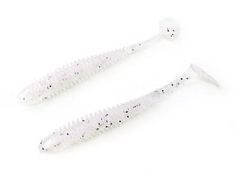 Võdik NOIKE Wobble Shad Ninja 4" (10cm) 6tk Clear Wakasagi 430 #48 485752