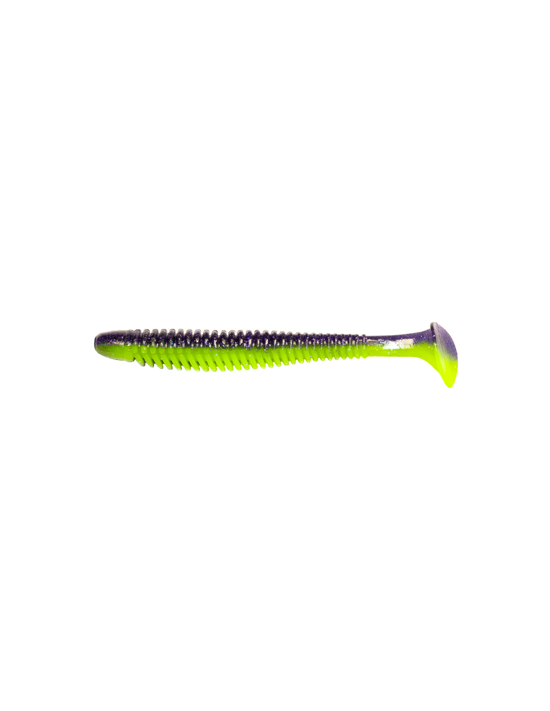 Võdik NOIKE Wobble Shad Ninja 4" (10cm) 6tk Purple/Chart #149 476071