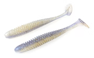 Võdik NOIKE Wobble Shad Ninja 4" (10cm) 6tk Sexy Blue Shad #132 474039