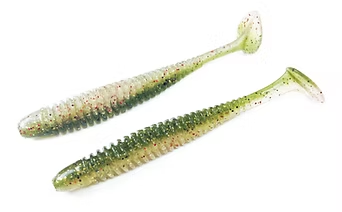 Võdik NOIKE Wobble Shad Ninja 4" (10cm) 6tk Young Perch #137 474077