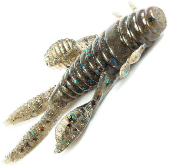 Võdik NOIKE Yabby 2" (5,4 cm) 7tk #127 Shad Brown 474886