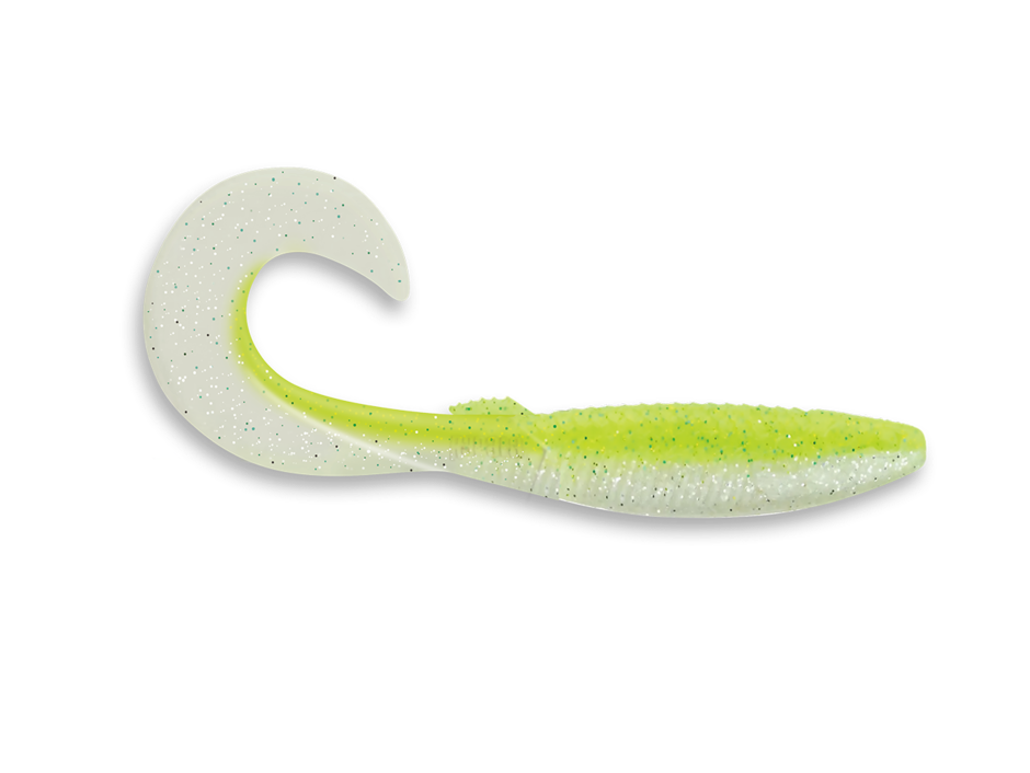 Võdik RAPALA Crushcity Curl NE 3 7,5cm 4pcs Chart White Flash 153685