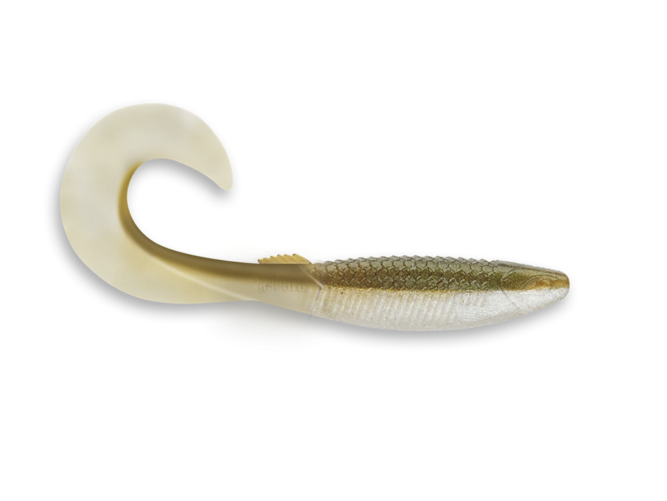 Võdik RAPALA Crushcity Curl NE 4 10cm 3pcs Arkansas Shiner 153695