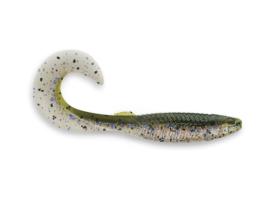 Võdik RAPALA Crushcity Curl NE 4 10cm 3pcs Dach Vador 153699