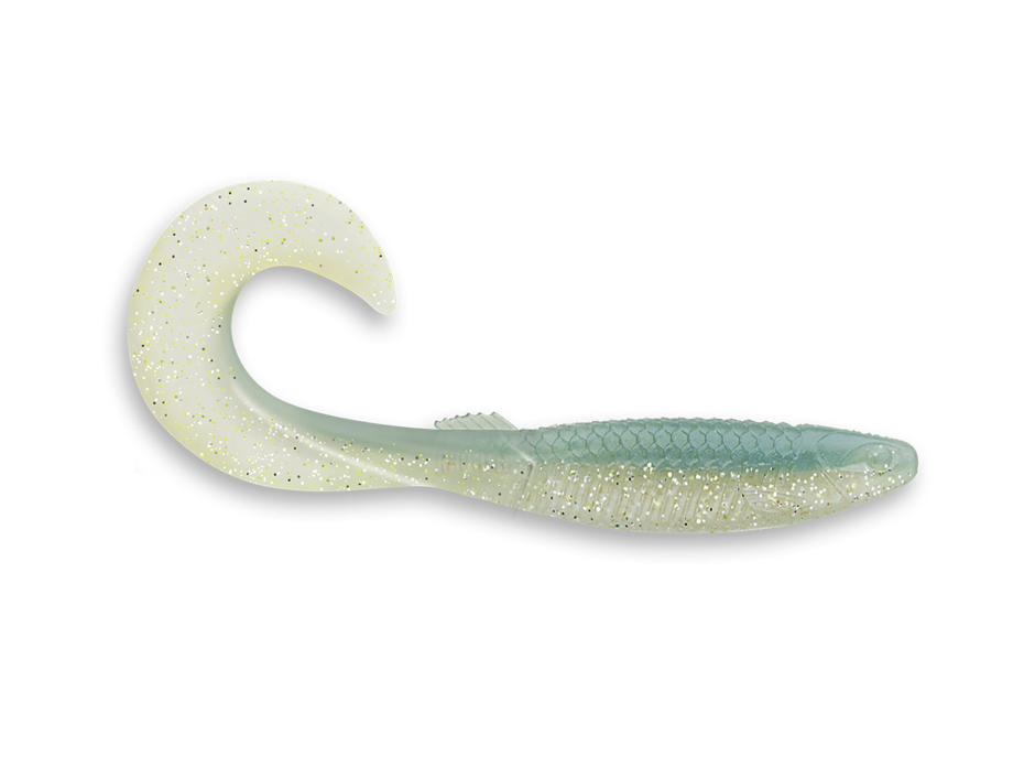 Võdik RAPALA Crushcity Curl NE 4 10cm 3pcs Sexy Shad 153706