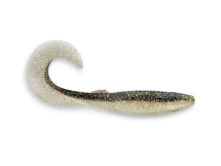 Võdik RAPALA Crushcity Curl NE 5 12,5cm 2pcs Sparkle Shad 153718