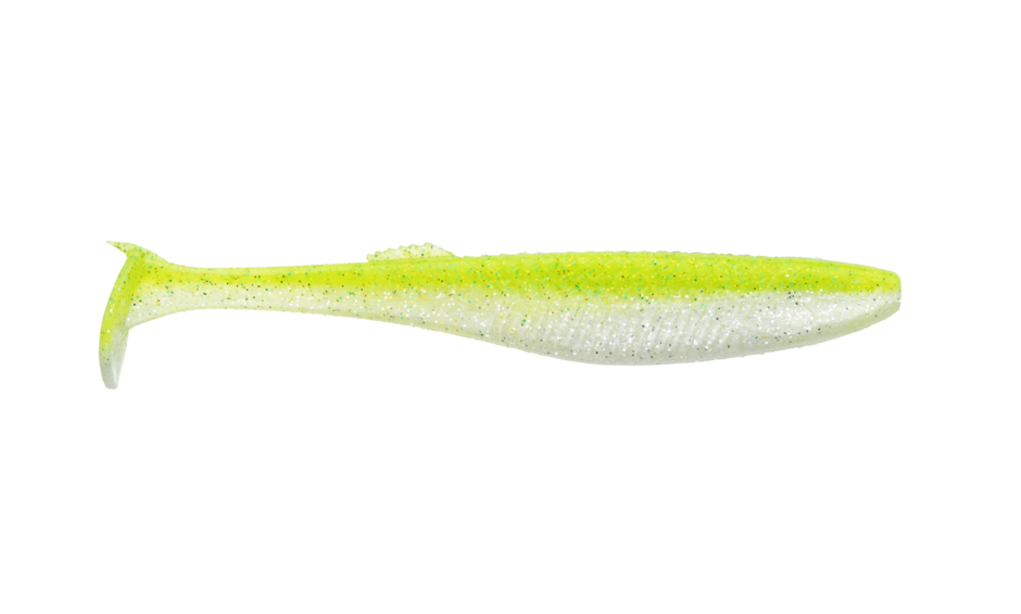 Võdik RAPALA Crushcity The Kickman NE 4 10cm 3pcs Chart White Flash 152319
