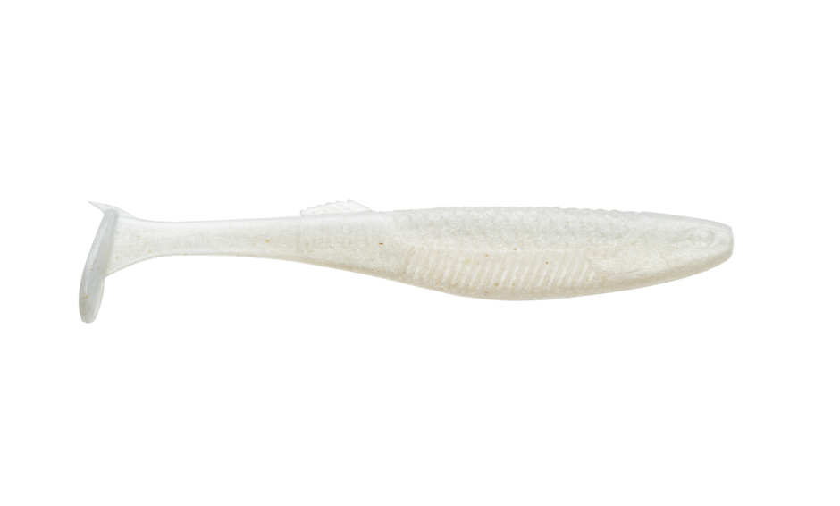 Võdik RAPALA Crushcity The Kickman NE 4 10cm 3pcs Pearl White 152325