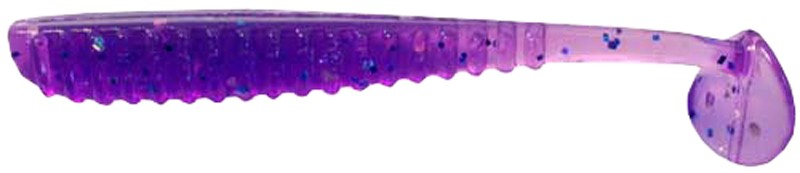 Võdik REINS Aji Ringer Shad 567 Lilac Silver & Blue Flake (15 tk/pk) 15520219