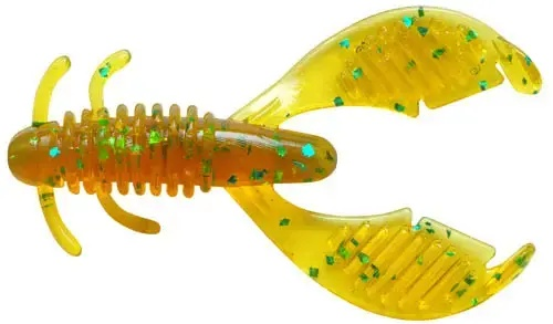 Võdik REINS AX Craw Mini 2" 565 Motoroil Green Flake (12tk/pk) 15520474