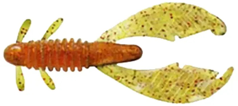 Võdik REINS AX Craw Mini 2" #566 Motor Oil Red Flake (12tk/pk) 15521119