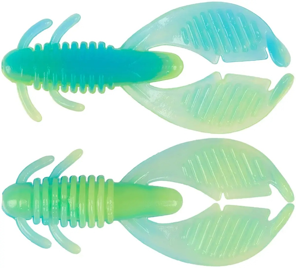 Võdik REINS AX Craw Mini 2" L14 Ice Chartreuse Ⅱ (9tk/pk) 15521093