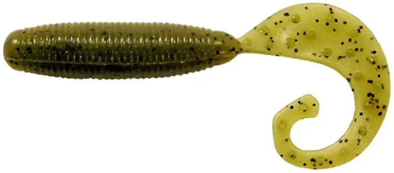 Võdik REINS Fat G-Tail Grub 2" 001 Watermelon Seed (20tk/pk) 15520039