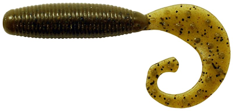 Võdik REINS Fat G-Tail Grub 2" 002 Green Pumpkin (20 tk/pk) 15520040