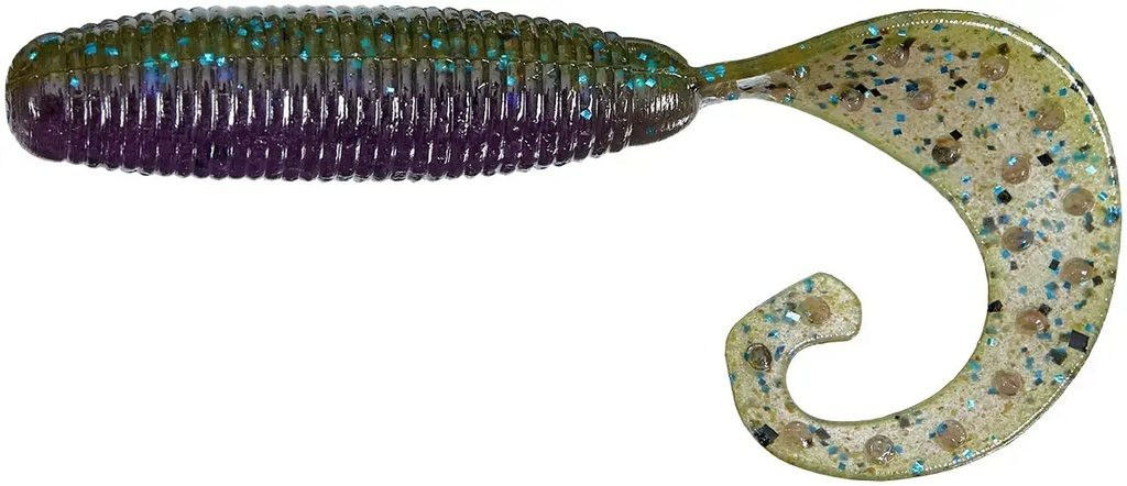 Võdik REINS Fat G-Tail Grub 2" 060 Onga River Moneybait (16tk/pk) 15520858