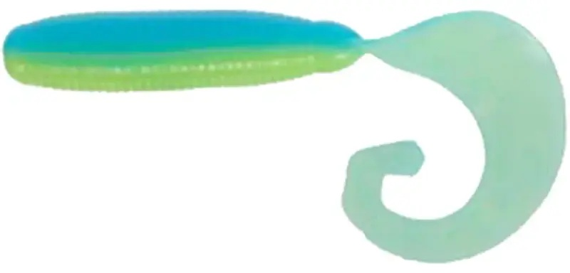 Võdik REINS Fat G-tail Grub 2" L14 Ice Chartreuse Ⅱ (16tk/pk) 15521115