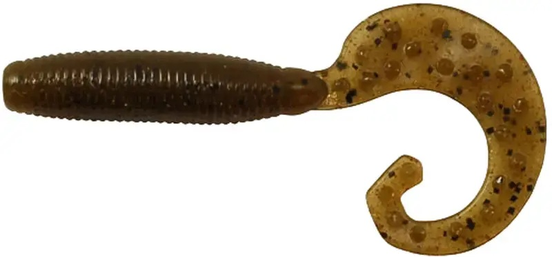 Võdik REINS Fat G-Tail Grub 3" 002 Green Pumpkin (12 tk/pk.) 15520048