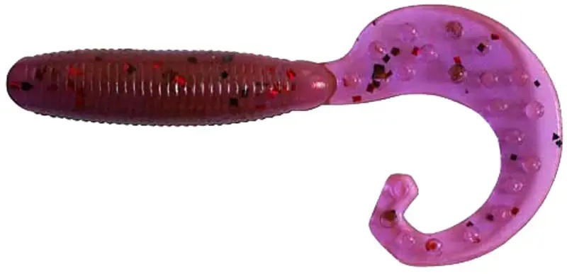 Võdik REINS Fat G-Tail Grub 3" 583 LOX (12tk/pk) 15520441