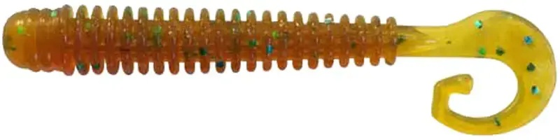 Võdik REINS G-Tail Saturn Micro 2" 565 Motor Oil Green Flake (20tk/pk) 15520342