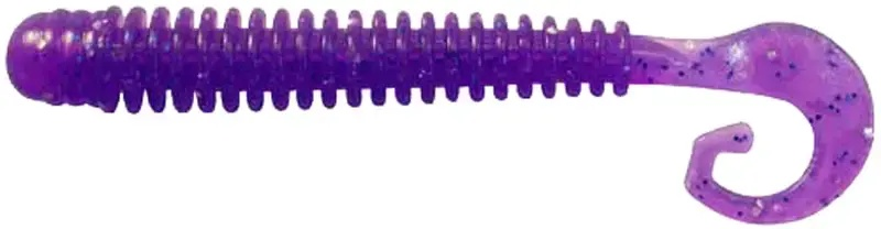 Võdik REINS G-Tail Saturn Micro 2" 567 Lilac Silver&Blue Flake (20tk/pk) 15520254