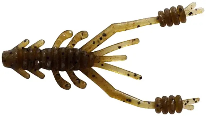 Võdik REINS Ring Shrimp 2" 002 Green Pumpkin (12tk/pk) 15520120