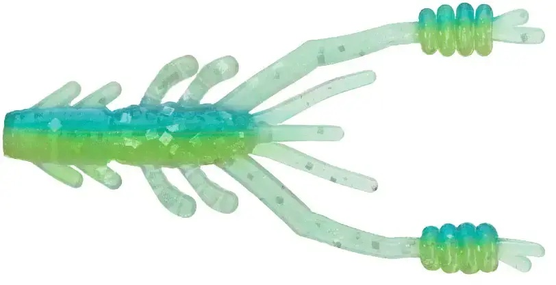 Võdik REINS Ring Shrimp 2" L14 Ice Chartreuse Ⅱ (9tk/pk) 15521109