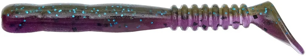 Võdik REINS Rockvibe Shad 2" 060 Onga River Moneybait (16tk/pk) 15520893