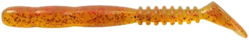 Võdik REINS Rockvibe Shad 2" 566 Motor Oil Red Flake (20tk/pk) 15520319