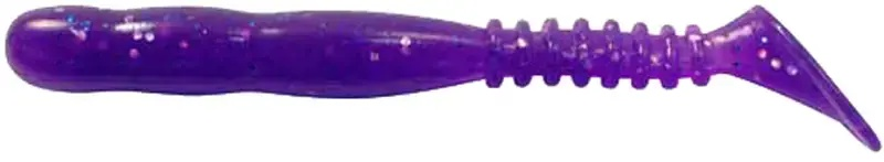 Võdik REINS Rockvibe Shad 2" 567 Lilac Silver & Blue Flake (20tk/pk) 15520224