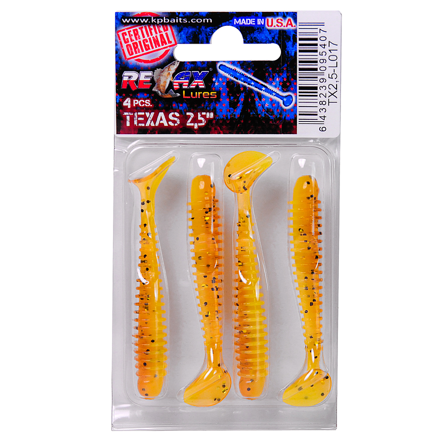 Võdik RELAX Texas 2,5" color:L017 4pcs 6438239095407