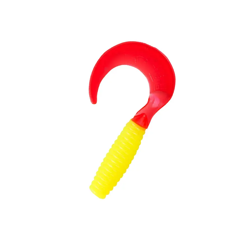 Võdik RELAX Twister 2" (5cm) 4tk/pk värv #097 RTW2/097