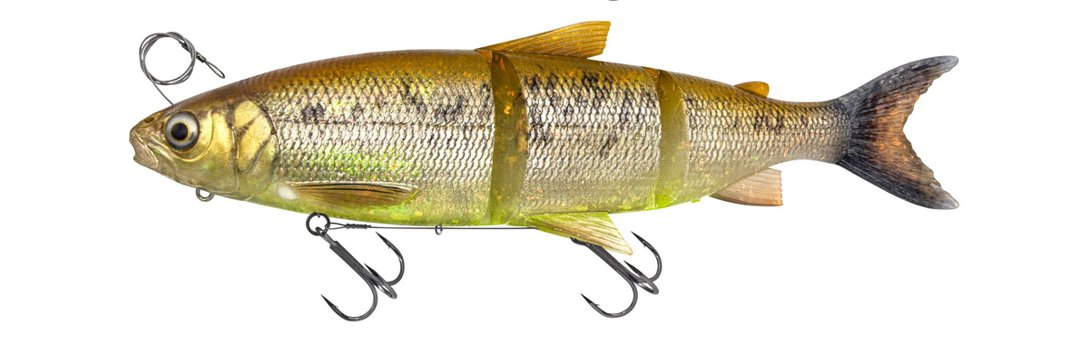 Võdik SAVAGE GEAR 3D LT Whitefish 17cm 53g Ms Brown Chartreuse 1635911