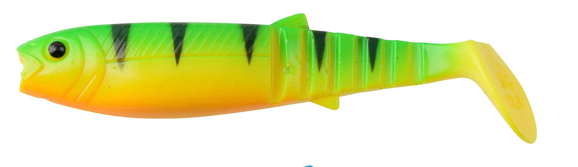 Võdik SAVAGE GEAR Cannibal 10cm 9g Firetiger 70tk/pk 61852