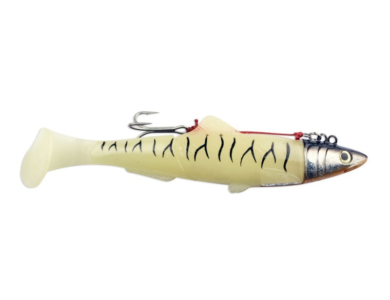 Võdik STORM WildEye Giant Jigging Minnow 9" 23cm 280g Glow Tiger WGJM09GT