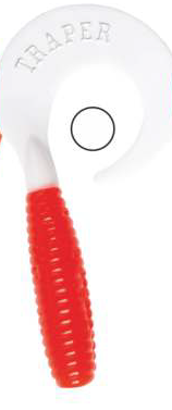 Võdik TRAPER Killer Shad Twister 50mm värv nr. 19 25tk/pk 61055