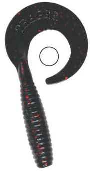 Võdik TRAPER Killer Shad Twister 50mm värv nr. 4 25tk/pk 61040