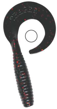 Võdik TRAPER Killer Shad Twister 50mm värv nr. 4 25tk/pk 61040