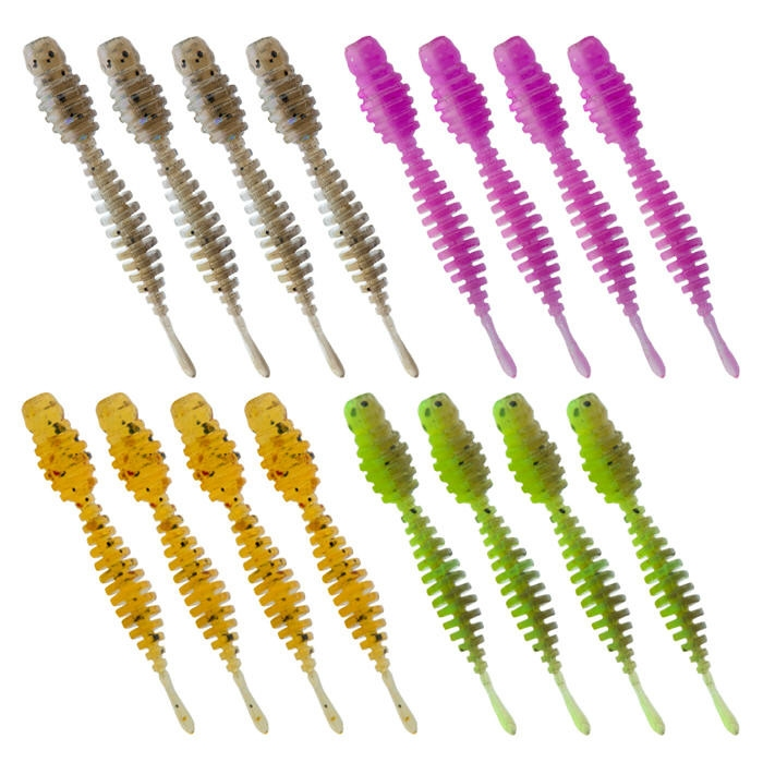 Võdik VA Termit 1.2" 30mm 16 tk/pk lõhnastatud Squid+Crab color: M1 VA221000